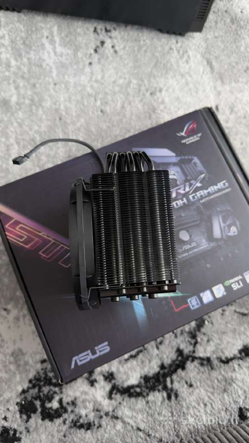 Geforce gtx 1080 + kitos dalys - nuotraukos Nr. 8