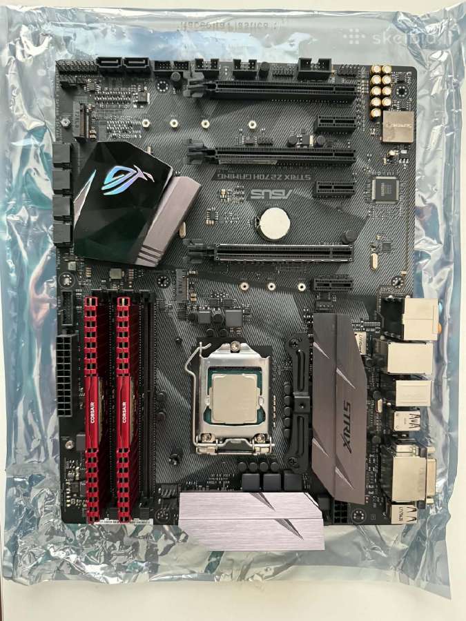 Geforce gtx 1080 + kitos dalys - nuotraukos Nr. 10