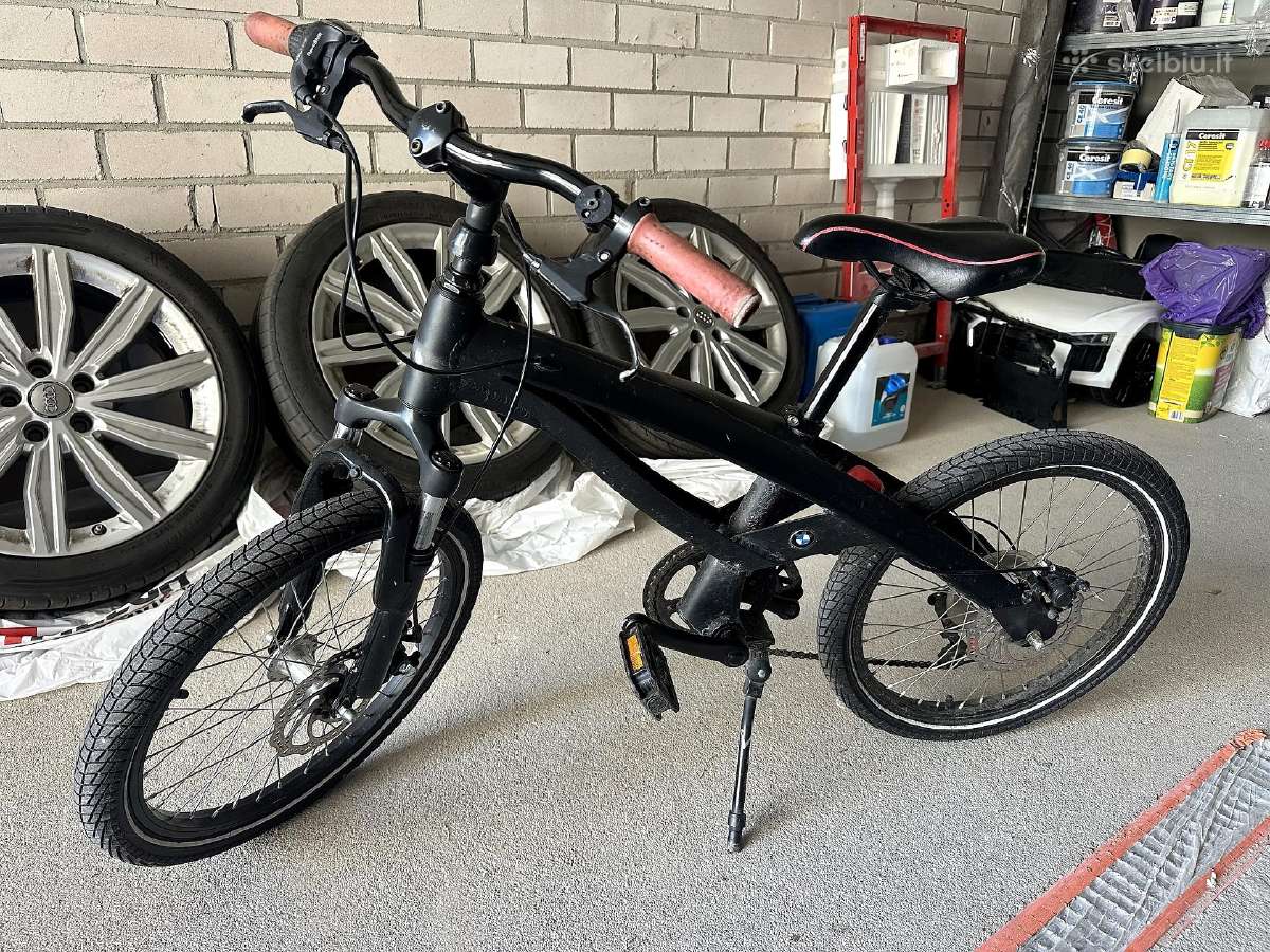 Bmw vaikiškas dviratis 20", 6 pavarų, diskiniai st - nuotraukos Nr. 2