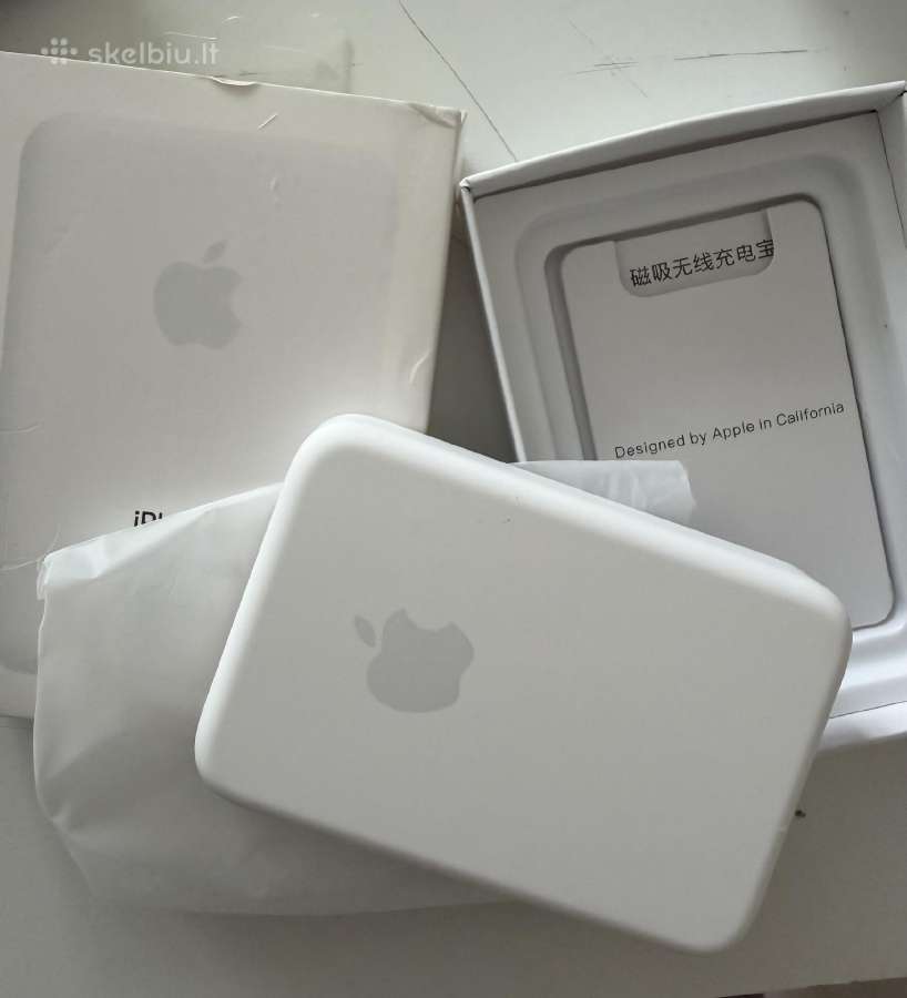„Apple Magsafe“ išorinė baterija - nuotraukos Nr. 2
