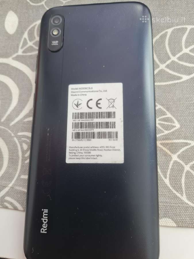 Parduodu Xiami redmi 9a - nuotraukos Nr. 2