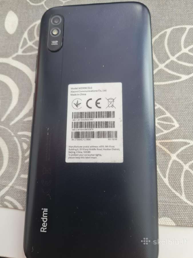 Xiami redmi 9a - nuotraukos Nr. 2