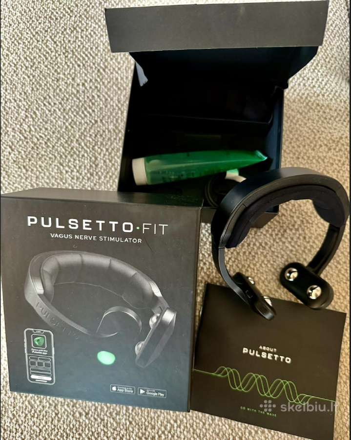 Pulsetto Fit stimuliatorius - nuotraukos Nr. 2