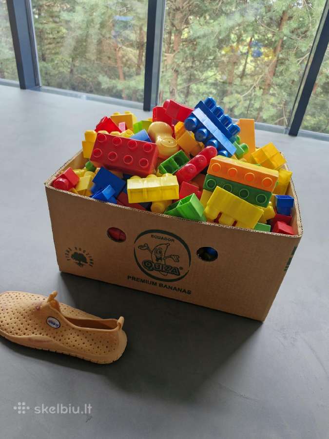 Duplo kaladėlės - nuotraukos Nr. 2