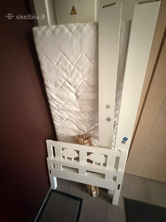 Dovanoju Ikea vaikišką lovą su čiužiniu - nuotraukos Nr. 2