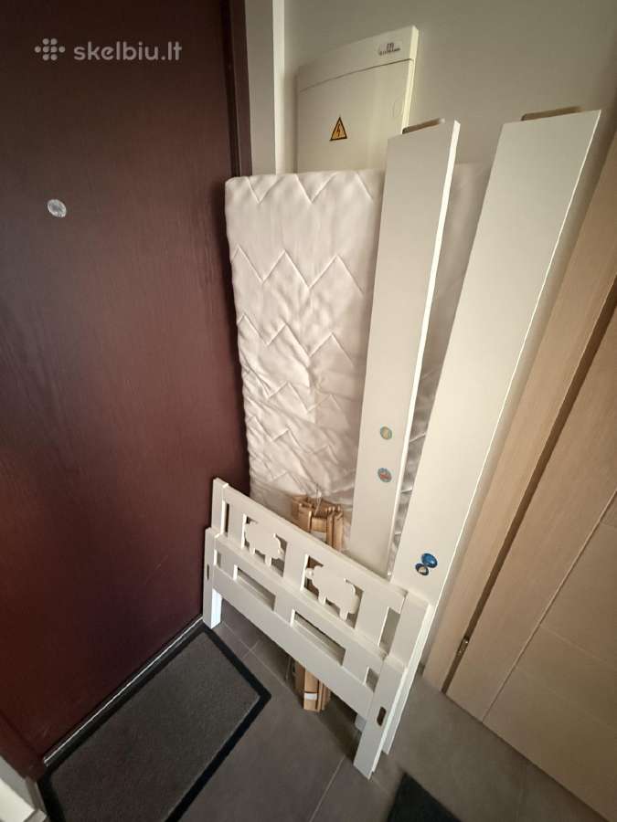 Dovanoju Ikea vaikišką lovą su čiužiniu - nuotraukos Nr. 3