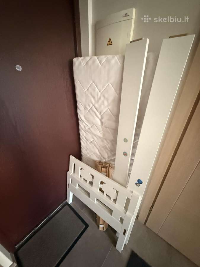 Dovanoju Ikea vaikišką lovą su čiužiniu - nuotraukos Nr. 4