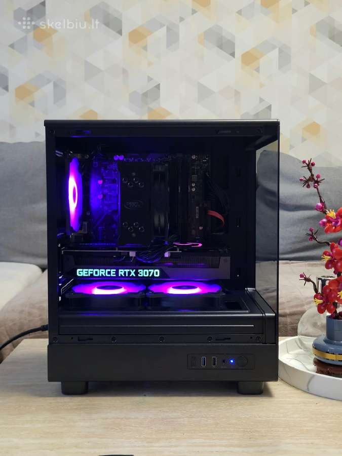 I5-10400f, 16 GB 3200 MHz, Rtx 3070 8 GB - nuotraukos Nr. 2