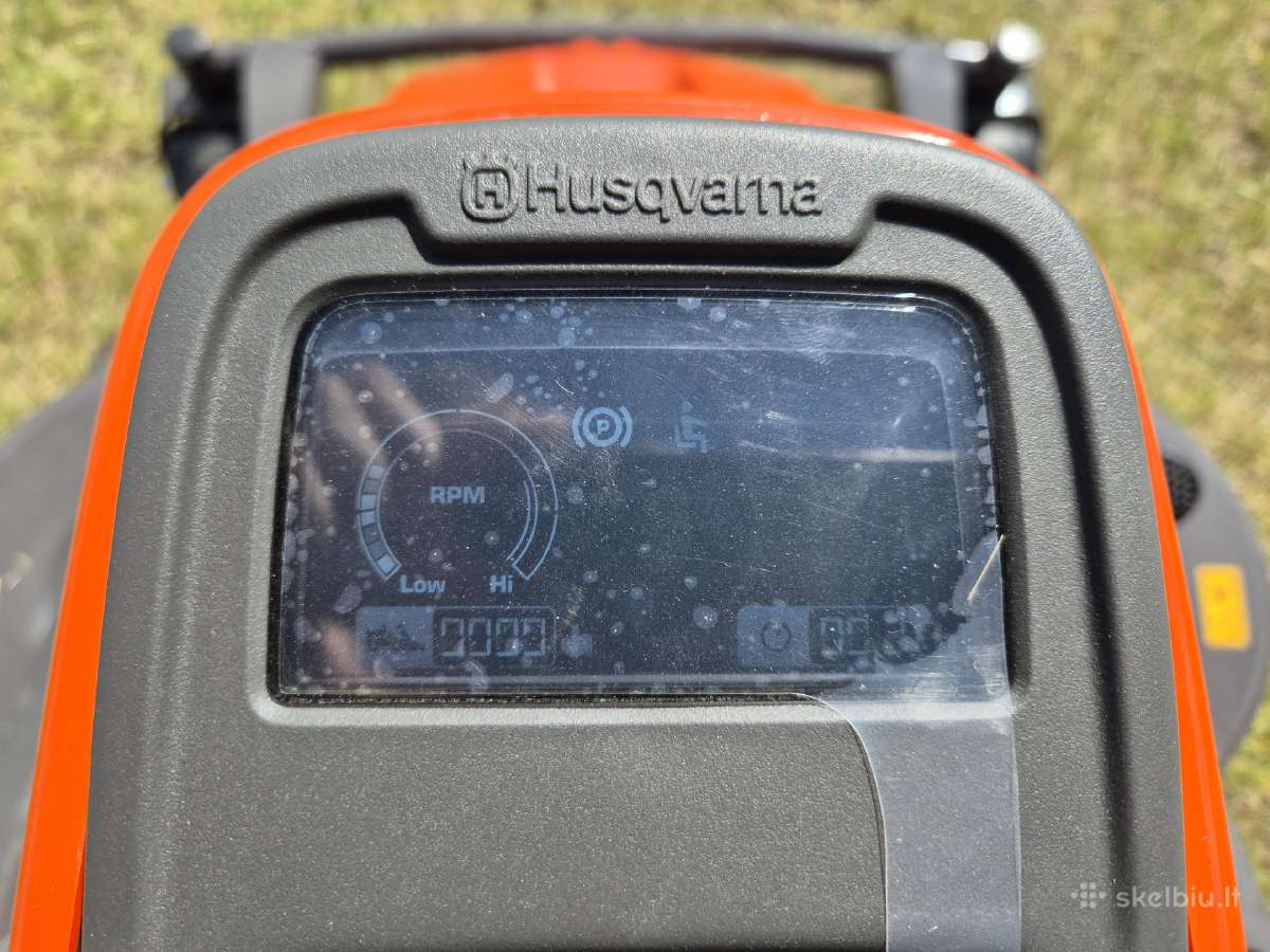 Husqvarna R316 Tsx Awd - nuotraukos Nr. 4