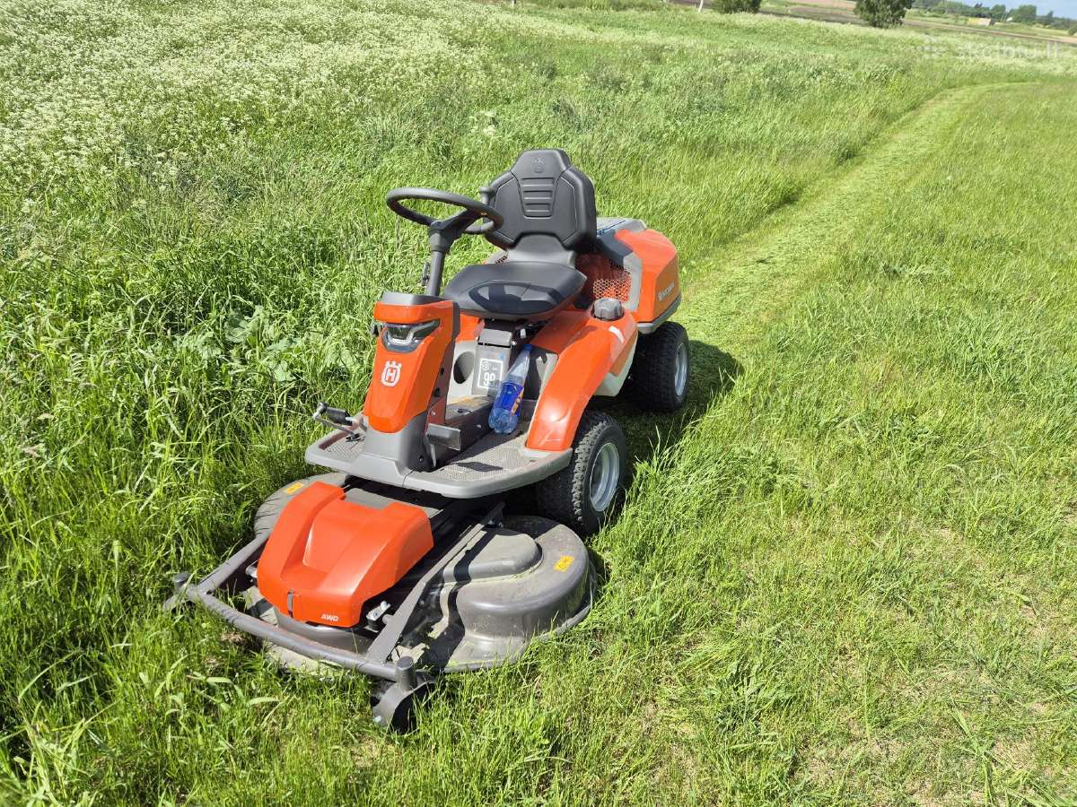 Husqvarna R316 Tsx Awd - nuotraukos Nr. 5