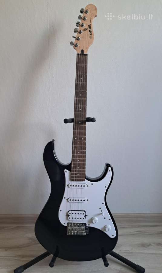Yamaha Eg 112c elektrinė gitara + kubas + priedai - nuotraukos Nr. 2