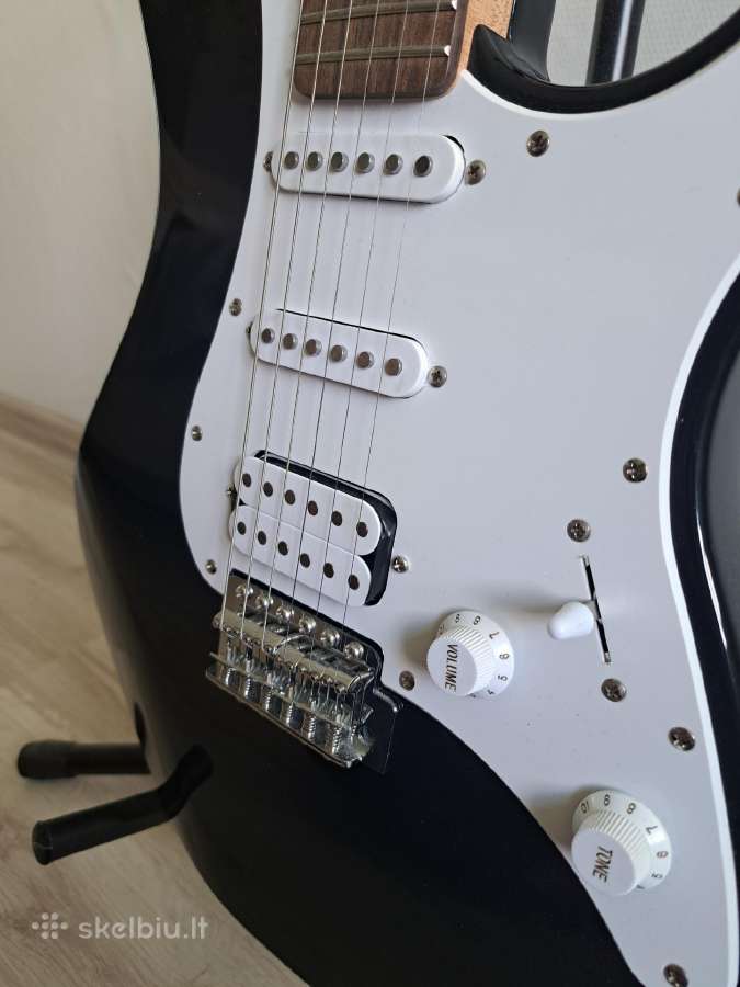 Yamaha Eg 112c elektrinė gitara + kubas + priedai - nuotraukos Nr. 3