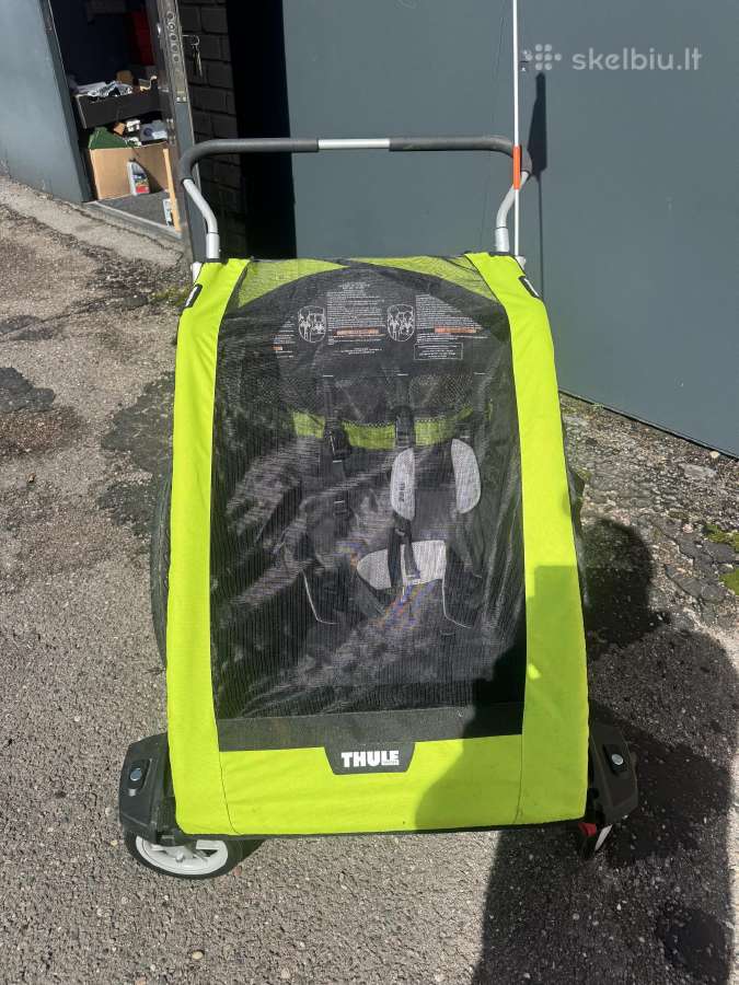Thule cheetah XT dviviet vaiky priekaba - nuotraukos Nr. 2