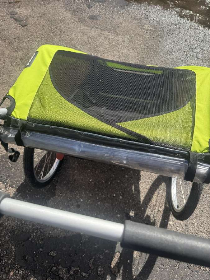 Thule cheetah XT dviviet vaiky priekaba - nuotraukos Nr. 4
