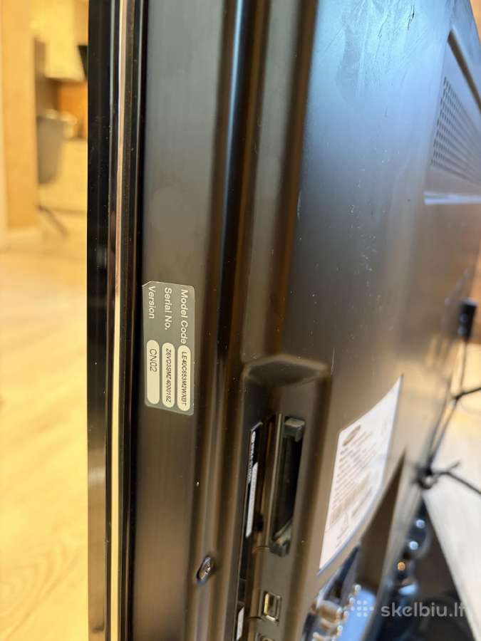 Samsung 40 colių televizorius - nuotraukos Nr. 6