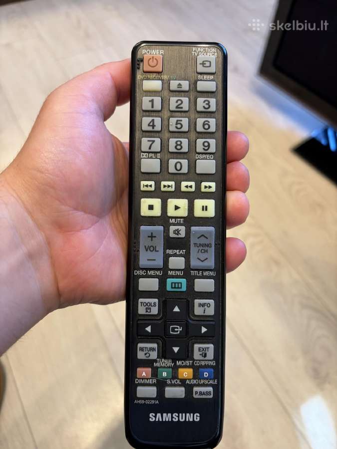 Samsung 40 colių televizorius - nuotraukos Nr. 7