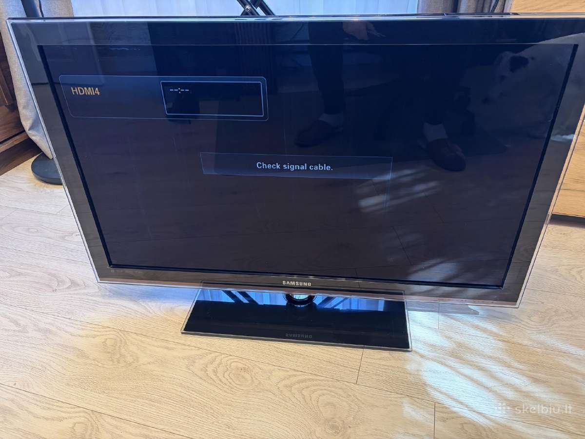 Samsung 40 colių televizorius - nuotraukos Nr. 8