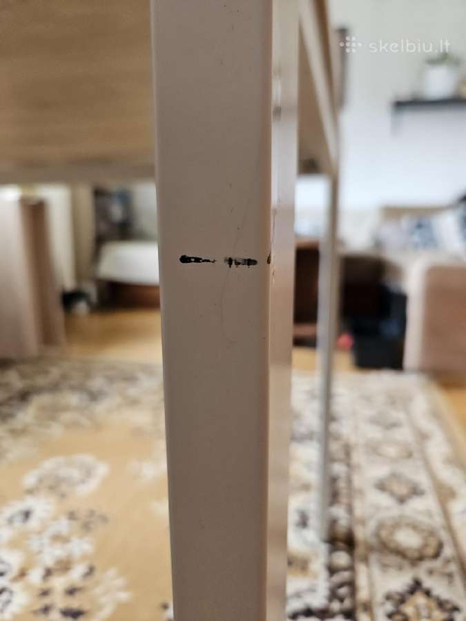 Ikea Melltorp stalas 125x75 cm - nuotraukos Nr. 5