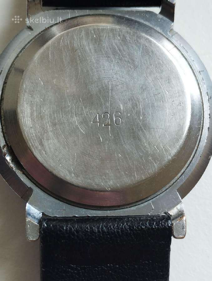 Tarybinis laikrodis Raketa - nuotraukos Nr. 9