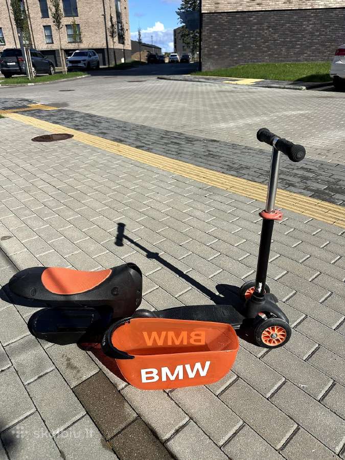 Micro for Bmw triratis paspirtukas su sėdyne ir da - nuotraukos Nr. 4