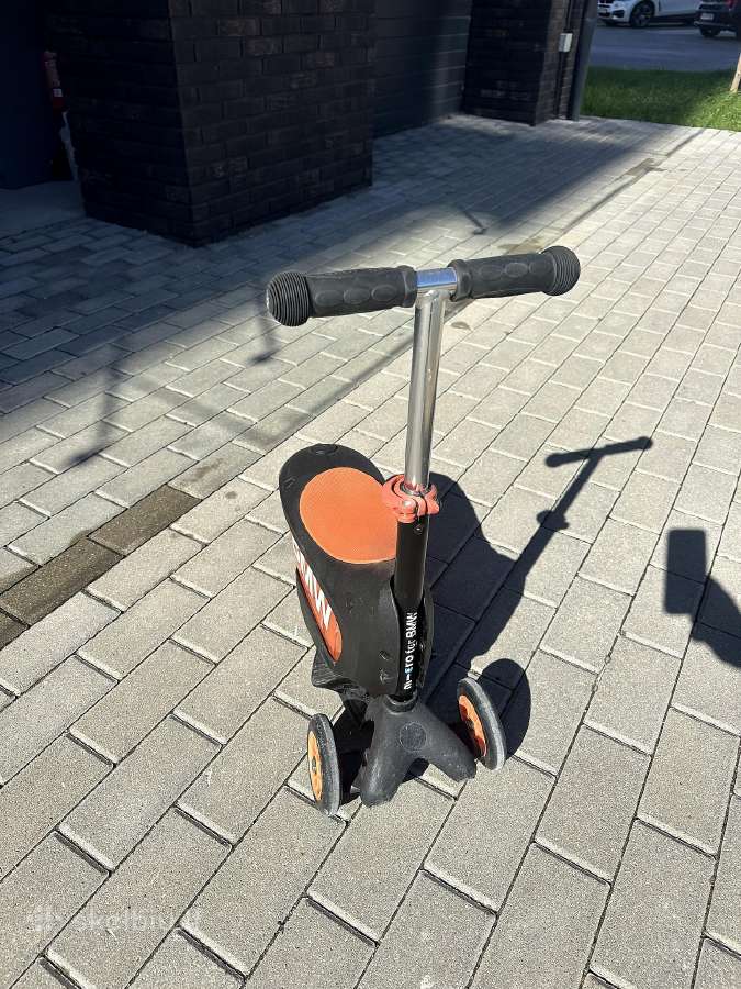 Micro for Bmw triratis paspirtukas su sėdyne ir da - nuotraukos Nr. 5