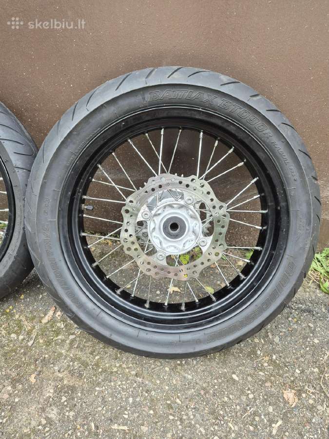 Honda Crf250l Supermoto ratų komplektas - nuotraukos Nr. 4