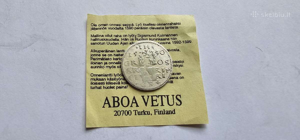 1590 3 graziai Vaza - nuotraukos Nr. 2