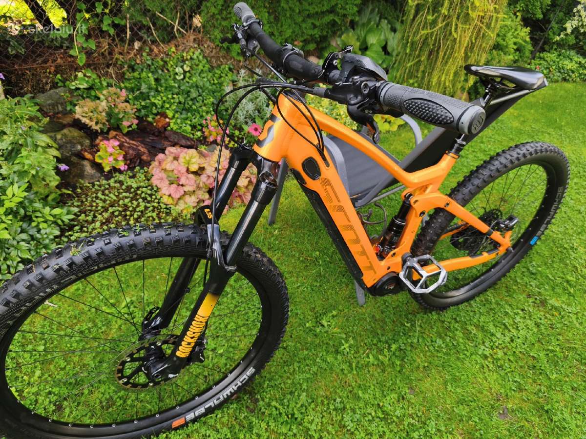 Scott full emtb - nuotraukos Nr. 3