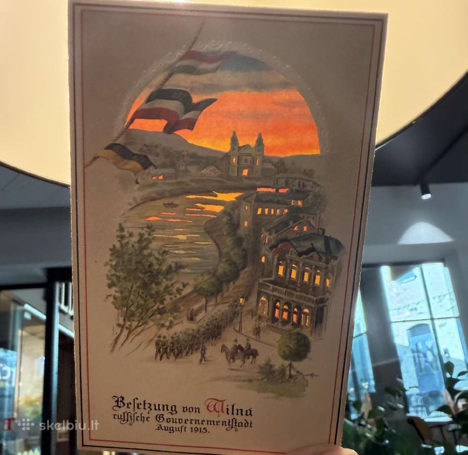 Vilniaus atvirukas - nuotraukos Nr. 3