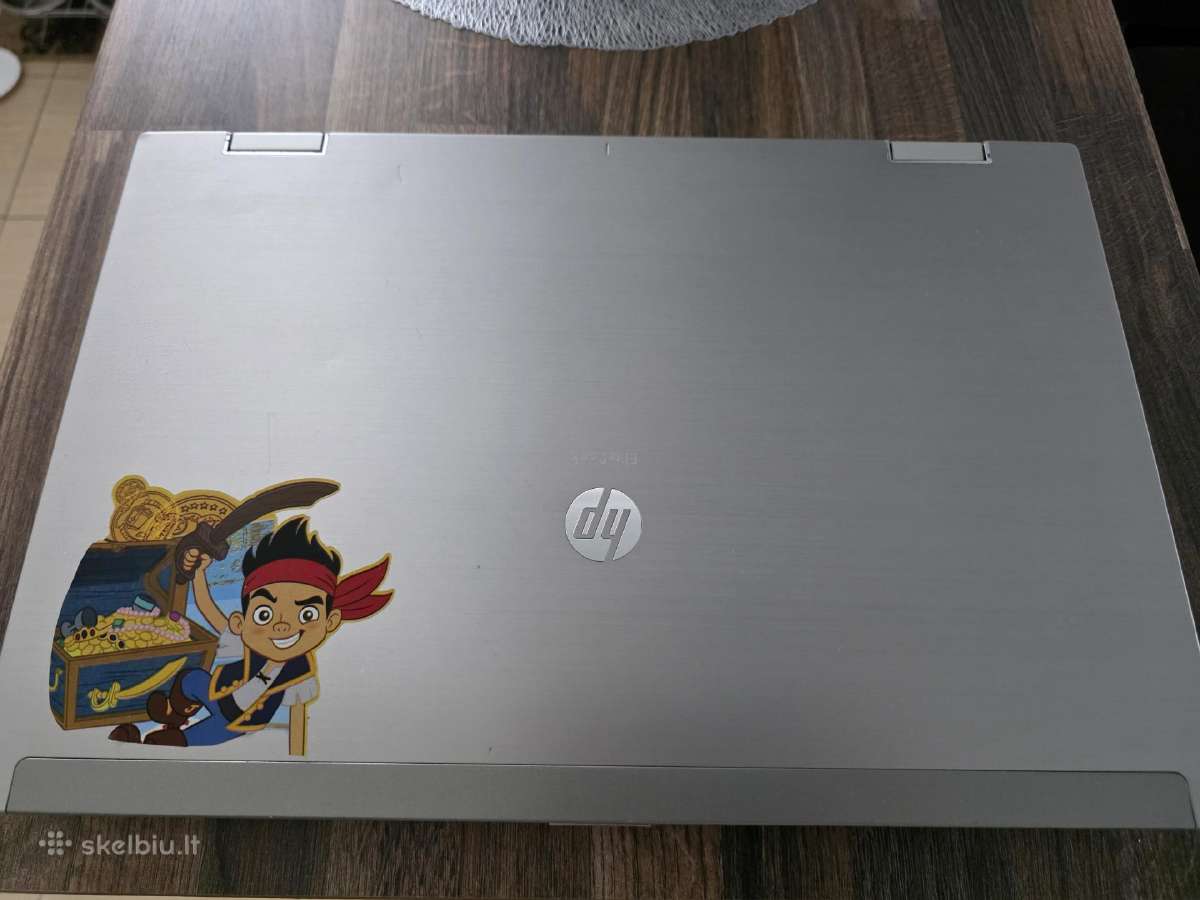 Hp Elitebook 8540p - nuotraukos Nr. 2
