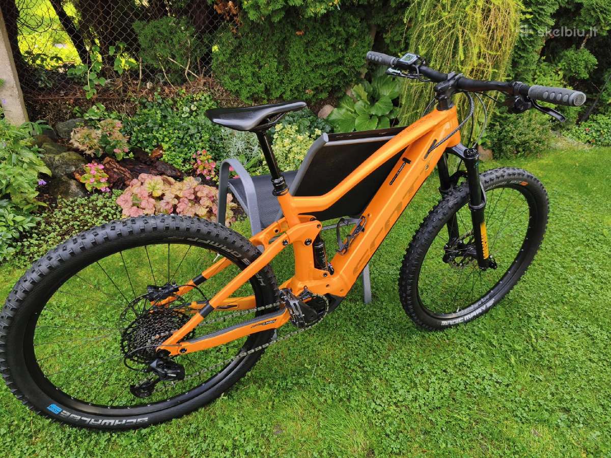 Scott full emtb - nuotraukos Nr. 5