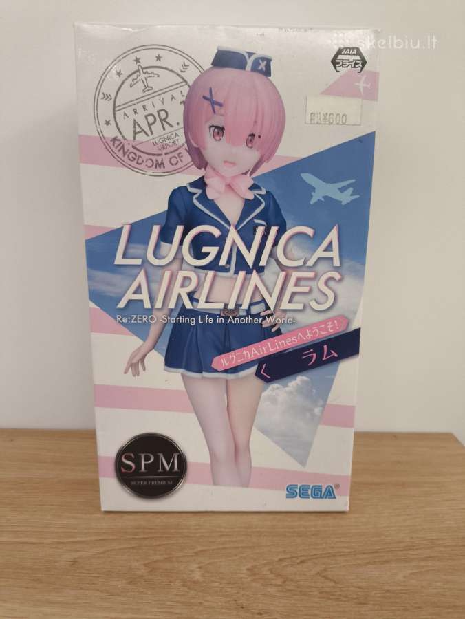 Re:zero anime figūrėlių rinkinys – Rem ir RAM kole - nuotraukos Nr. 2