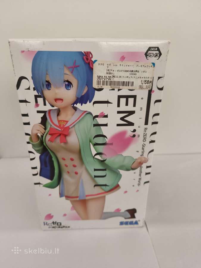 Re:zero anime figūrėlių rinkinys – Rem ir RAM kole - nuotraukos Nr. 4