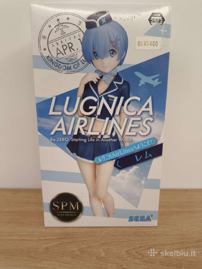 Re:zero anime figūrėlių rinkinys – Rem ir RAM kole - nuotraukos Nr. 7