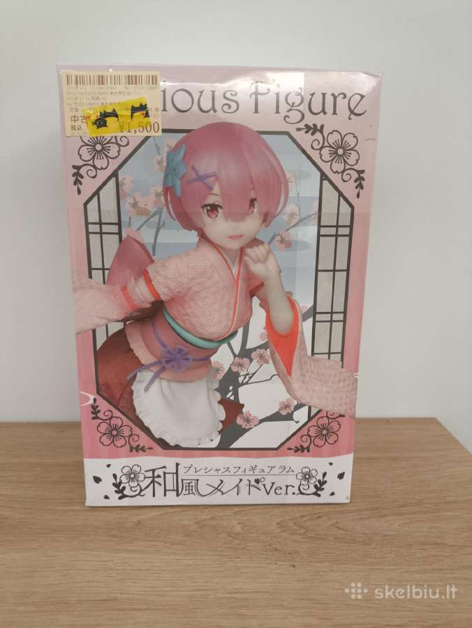 Re:zero anime figūrėlių rinkinys – Rem ir RAM kole - nuotraukos Nr. 8