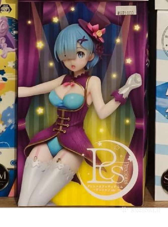 Re:zero anime figūrėlių rinkinys – Rem ir RAM kole - nuotraukos Nr. 9