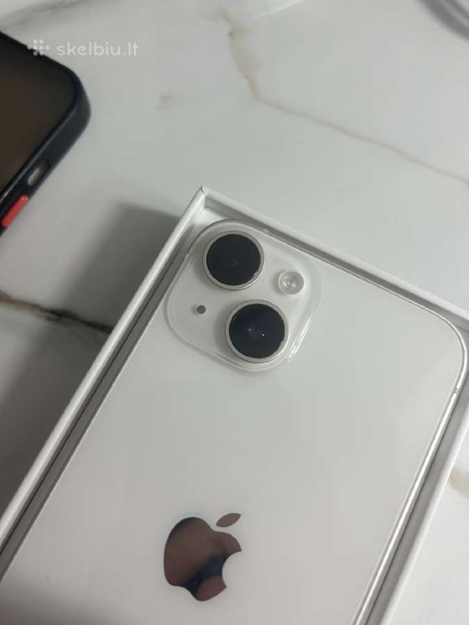 iPhone 14 128gb 77% White - nuotraukos Nr. 5