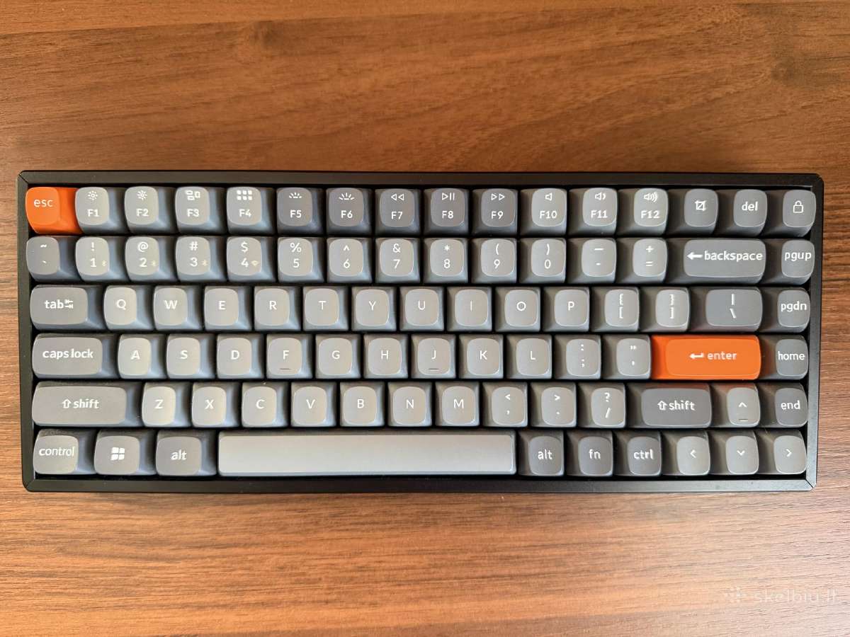 Mechaninė klaviatūra Keychron K2 Max Brown Switch - nuotraukos Nr. 2