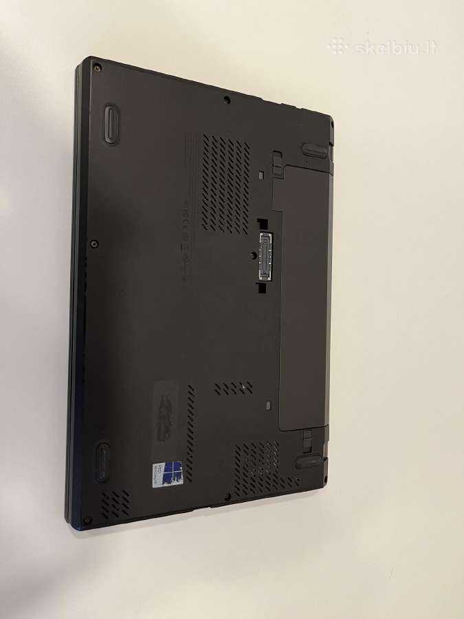Lenovo x240 nešiojamas kompiuteris - nuotraukos Nr. 3