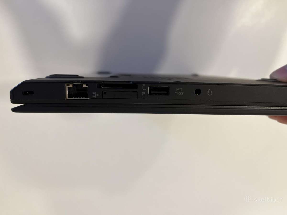 Lenovo x240 nešiojamas kompiuteris - nuotraukos Nr. 4