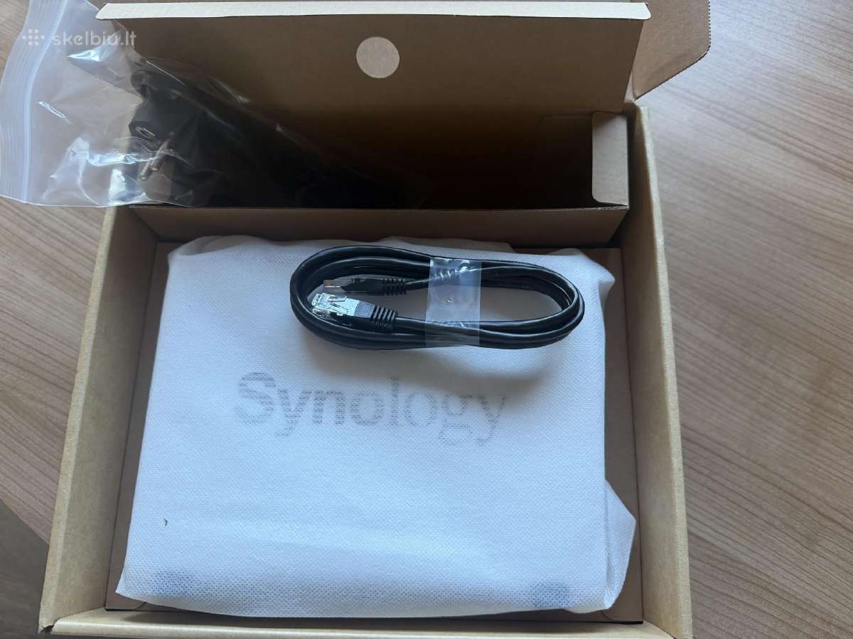 Nas Synology Ds223j Nas serveris su 2x 4tb - nuotraukos Nr. 5