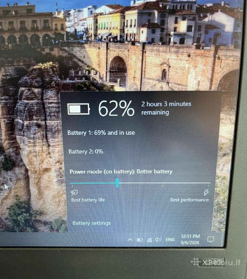 Lenovo x240 nešiojamas kompiuteris - nuotraukos Nr. 10