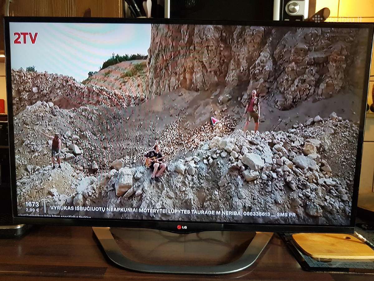 42 colių 3D Smart TV LED TV su Magic Remote ir 3D - nuotraukos Nr. 6