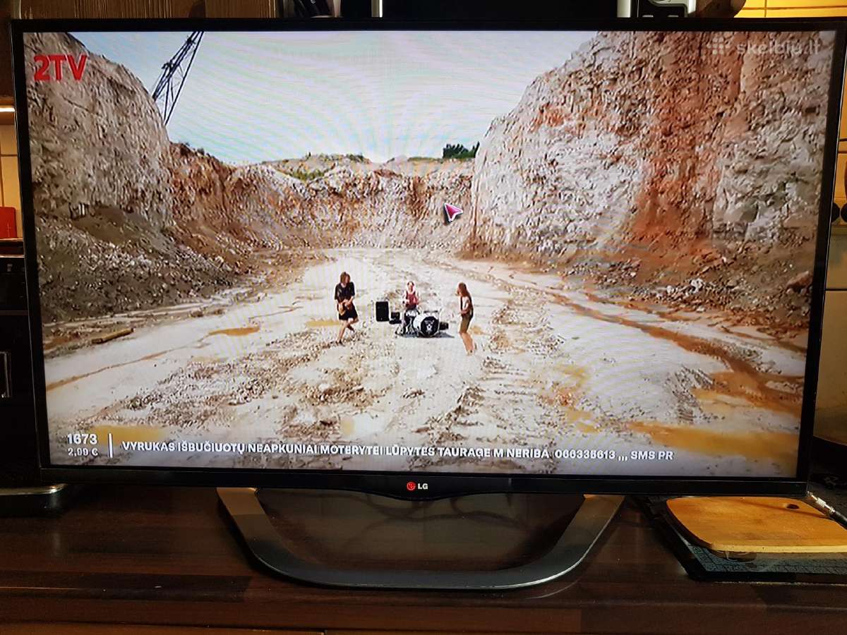 42 colių 3D Smart TV LED TV su Magic Remote ir 3D - nuotraukos Nr. 7