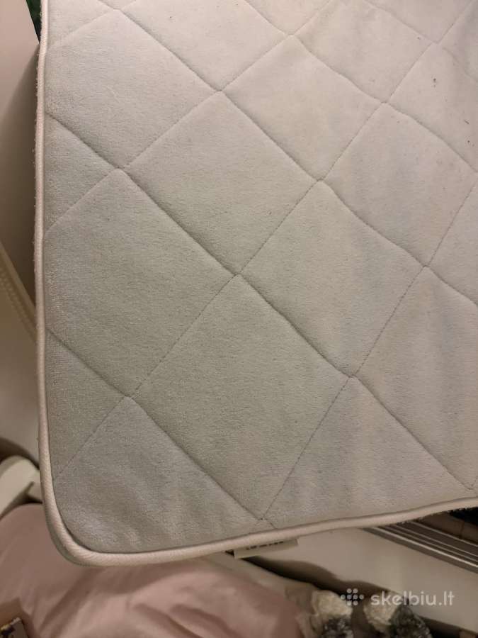 Ikea Gulliver lovytė su ikea su Vyssa čiuziniu - nuotraukos Nr. 3