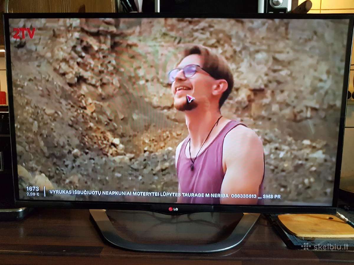 42 colių 3D Smart TV LED TV su Magic Remote ir 3D - nuotraukos Nr. 8