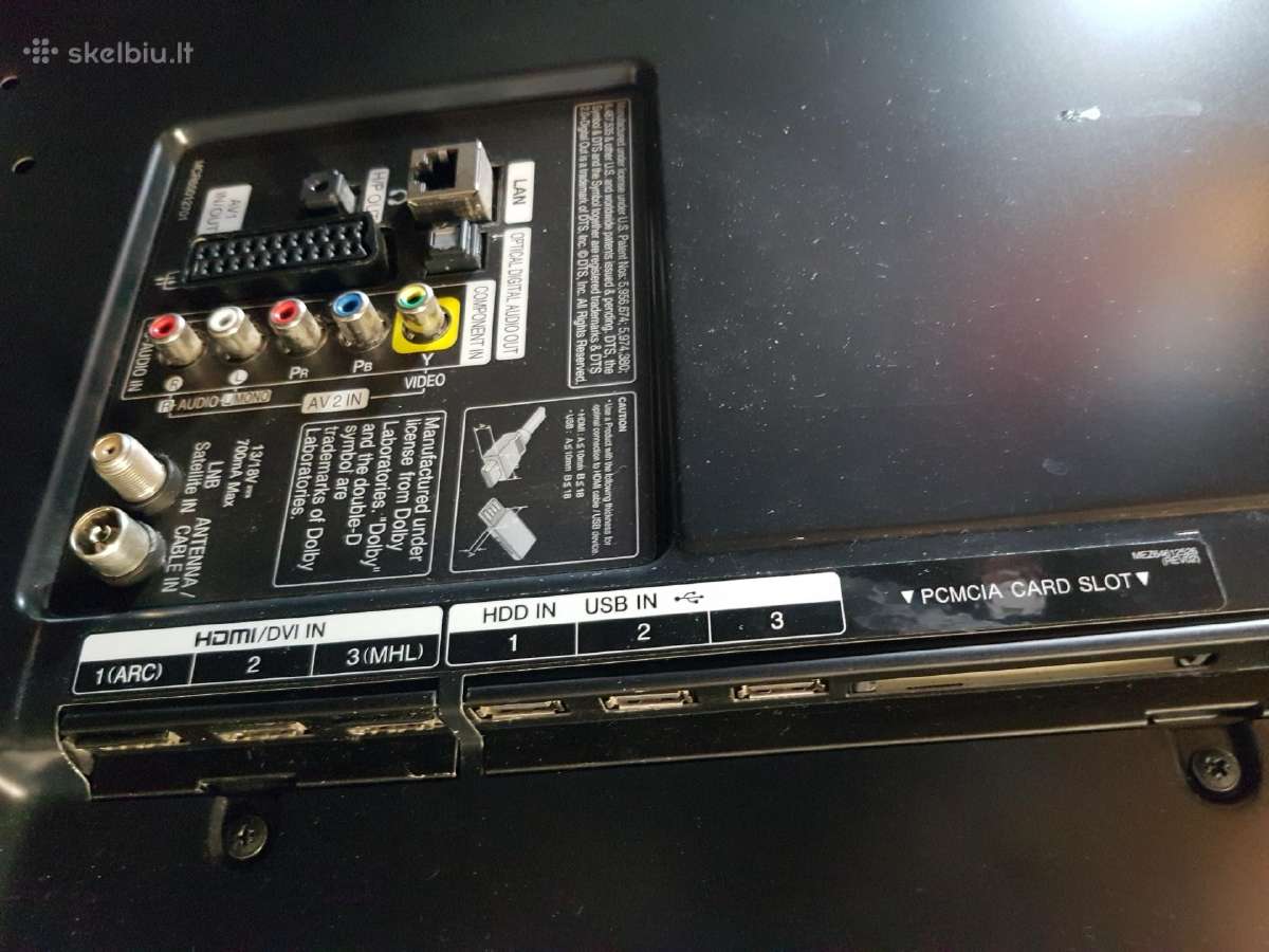 42 colių 3D Smart TV LED TV su Magic Remote ir 3D - nuotraukos Nr. 14