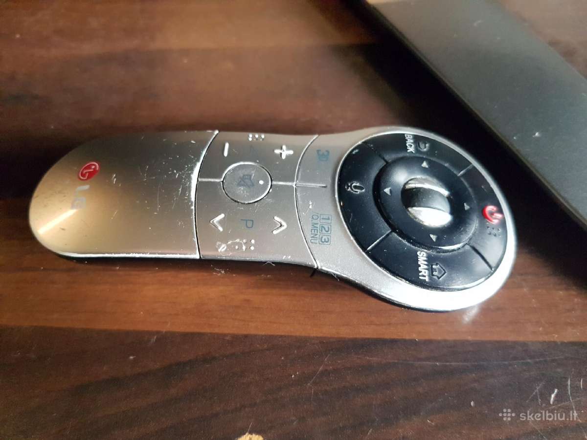 42 colių 3D Smart TV LED TV su Magic Remote ir 3D - nuotraukos Nr. 2
