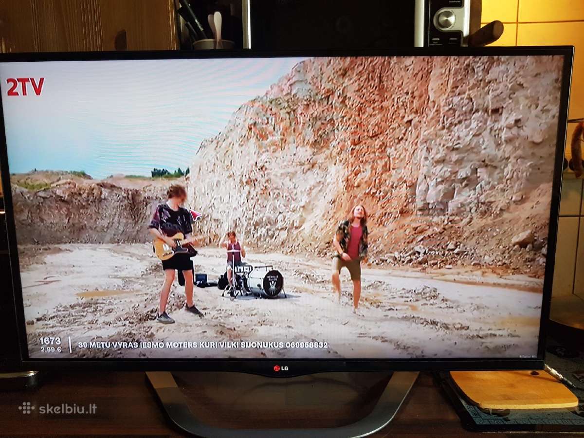 42 colių 3D Smart TV LED TV su Magic Remote ir 3D - nuotraukos Nr. 17