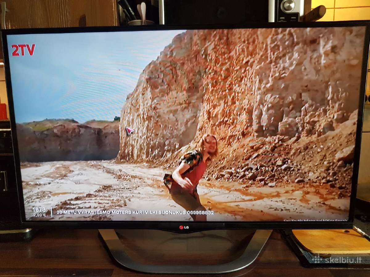42 colių 3D Smart TV LED TV su Magic Remote ir 3D - nuotraukos Nr. 5